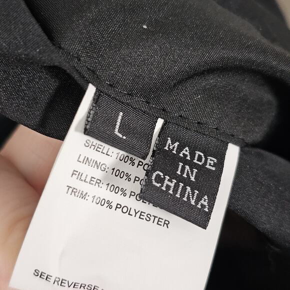 Los Angeles Dodgers Reversible Women's Fleece Jacket JH Design LA Zip MLB Sz L - Picture 5 of 9